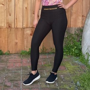 Tik Tok Style Ruched Leggings (BUNDLE)